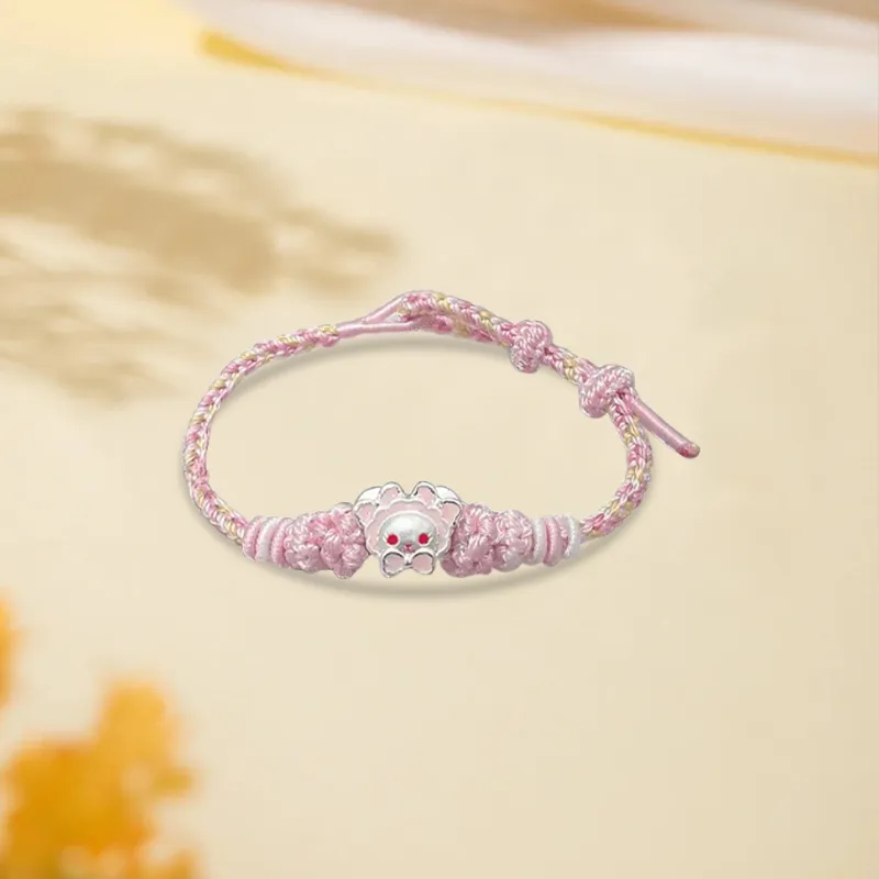 Kim Ka Fook S999 Fine Silver Bracelets Unisex-2