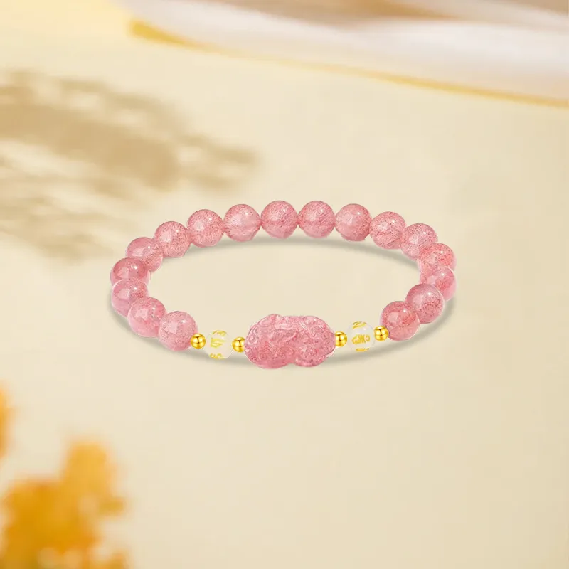 Kim Ka Fook Obsidian Bracelets Women's-8