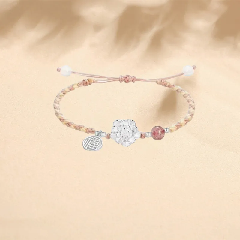 Kim Ka Fook 999 Fine Silver Bracelets Unisex-17