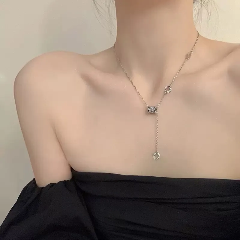 Kim Ka Fook S925 Silver Necklaces Women's-3