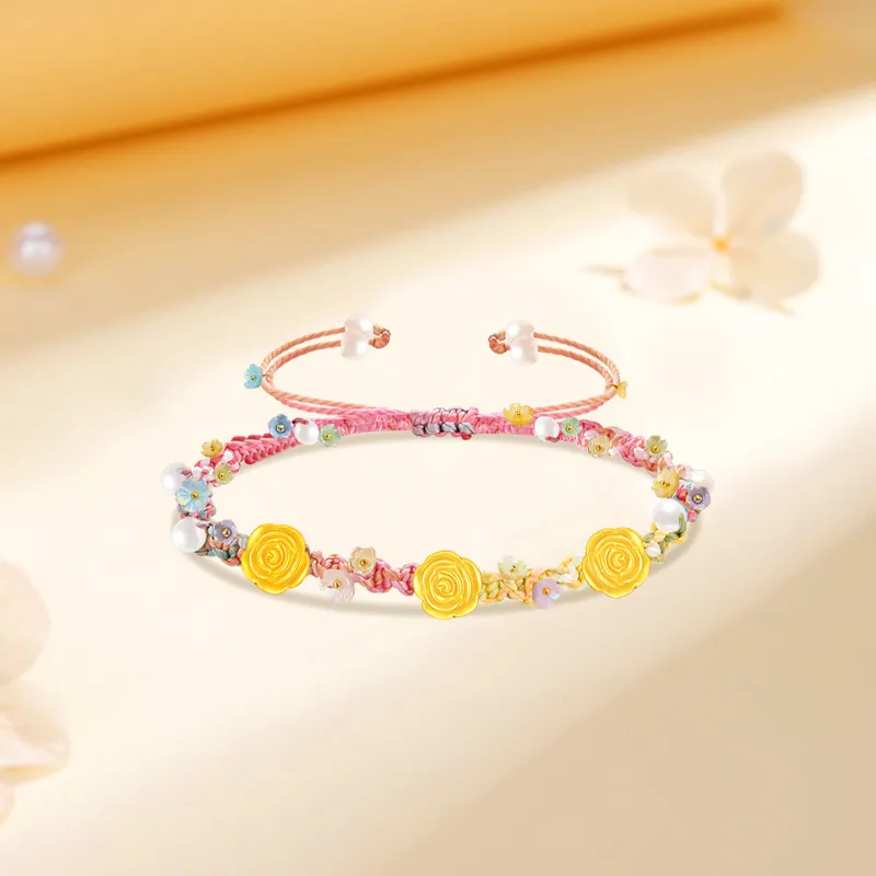 Kim Ka Fook S925 Silver Bracelets Women's-2