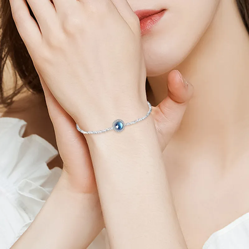 Kim Ka Fook S925 Silver Bracelets Women's-1