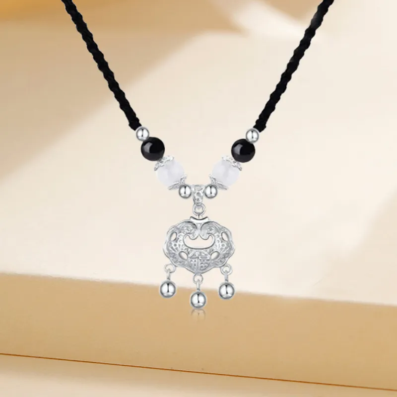 Kim Ka Fook 999 Fine Silver Necklaces Unisex-4