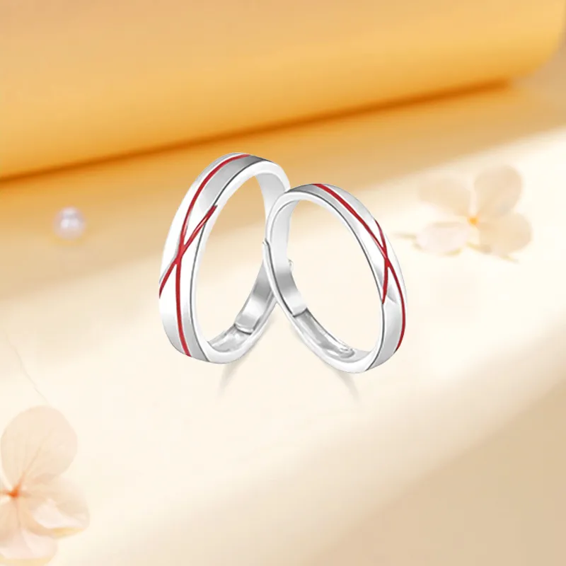 Kim Ka Fook S925 Silver Rings Unisex-4