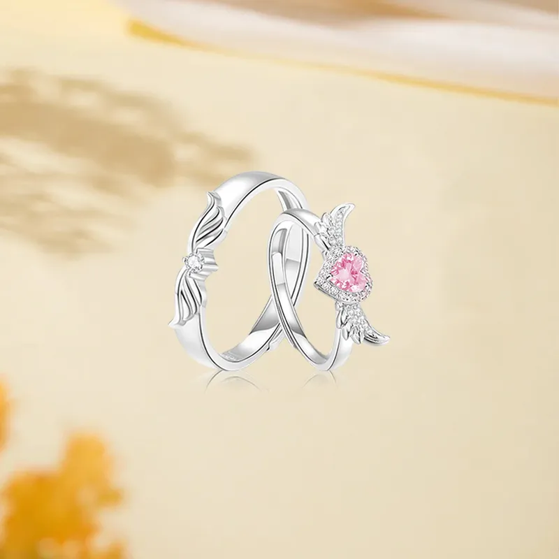 Kim Ka Fook S925 Silver Rings Unisex-6