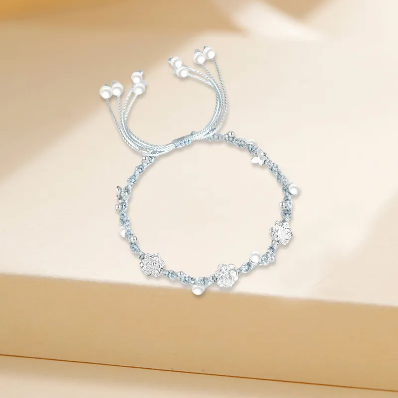 Kim Ka Fook 999 Fine Silver Bracelets Unisex-33