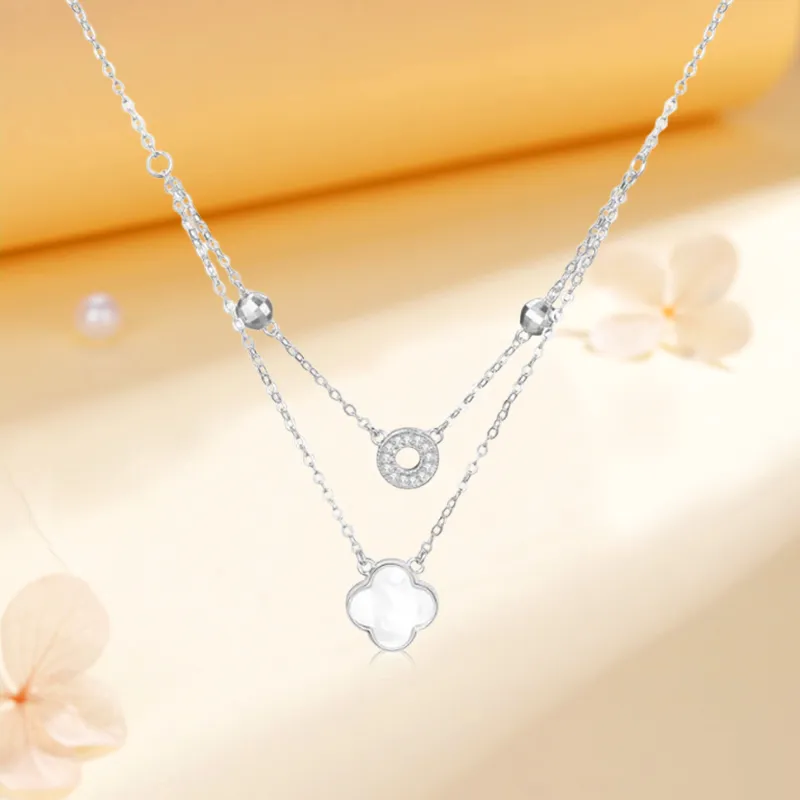 Kim Ka Fook S925 Silver Necklaces Women's-1