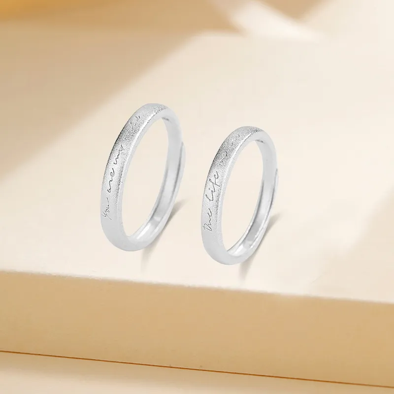 Kim Ka Fook 999 Fine Silver Rings Unisex-1