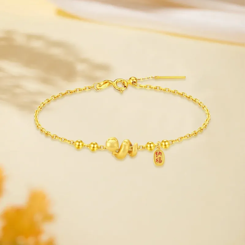 Kim Ka Fook 999 Fine Silver Bracelets Women's-2