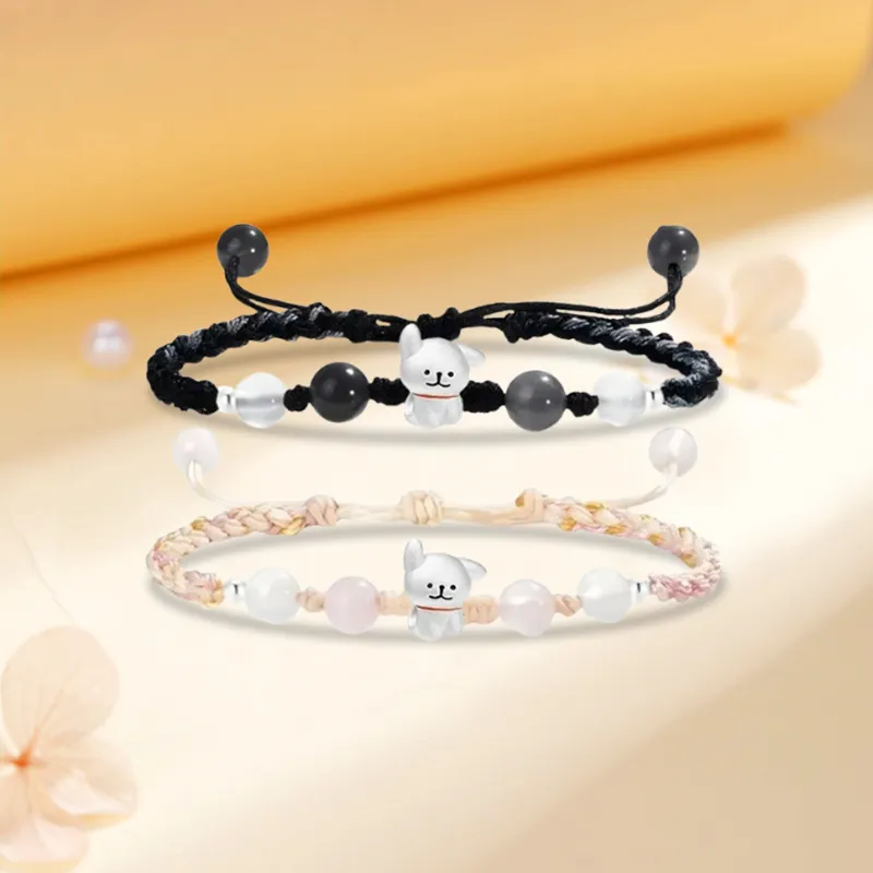 Kim Ka Fook Sterling Silver Bracelets Unisex-12