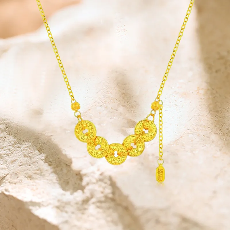 Kim Ka Fook S925 Silver Necklaces Women's-2