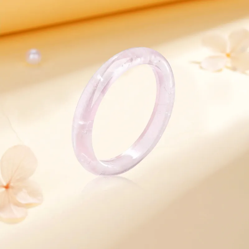 Kim Ka Fook Crystal Jade Bangles Women's-2