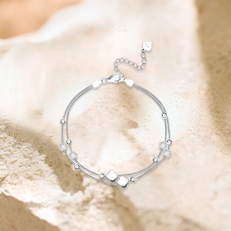 Kim Ka Fook S925 Silver Bracelets Women's-3