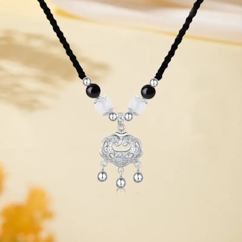 Kim Ka Fook 999 Fine Silver Necklaces Unisex-2