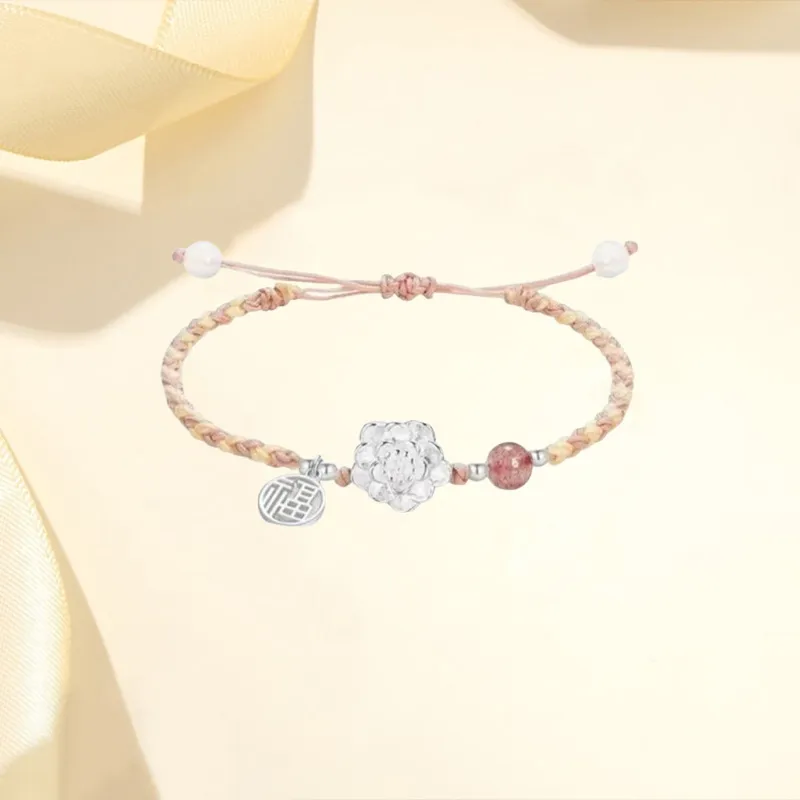 Kim Ka Fook 999 Fine Silver Bracelets Unisex-16