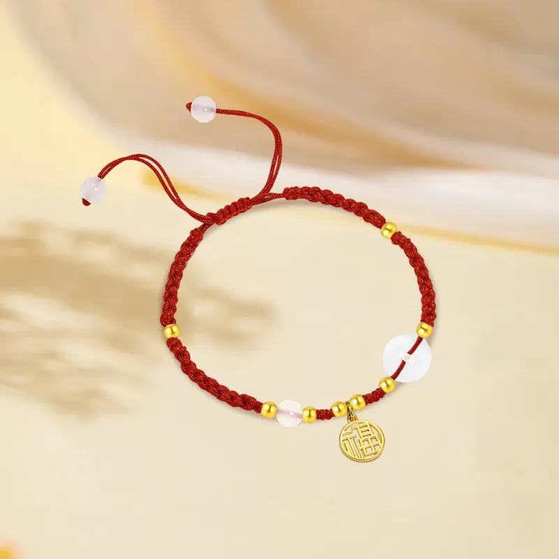 Kim Ka Fook Chalcedony Bracelets Unisex-2