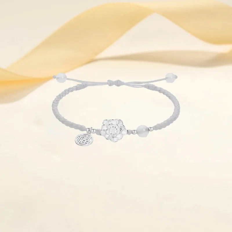 Kim Ka Fook 999 Fine Silver Bracelets Unisex-14