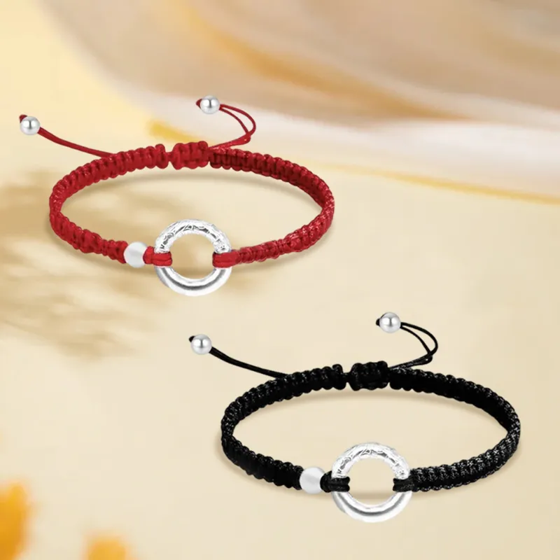 Kim Ka Fook S999 Fine Silver Bracelets Unisex-8