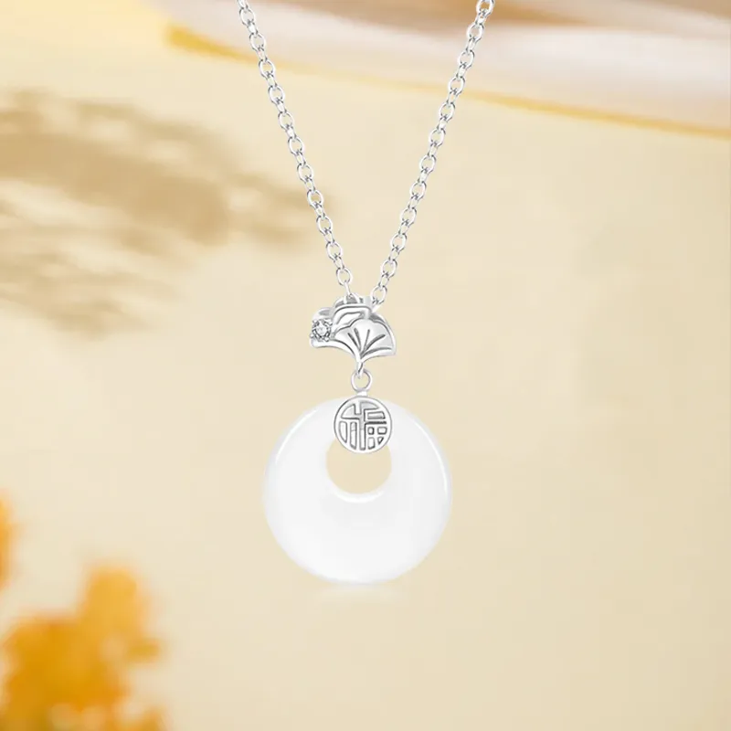 Kim Ka Fook Chalcedony Necklaces Women's-8