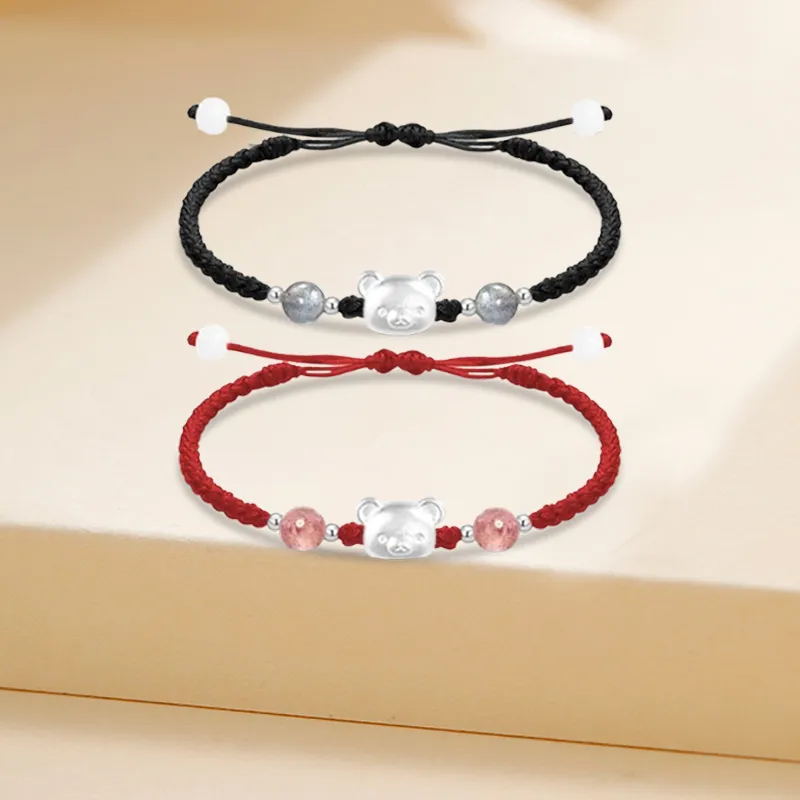 Kim Ka Fook Sterling Silver Bracelets Unisex-38