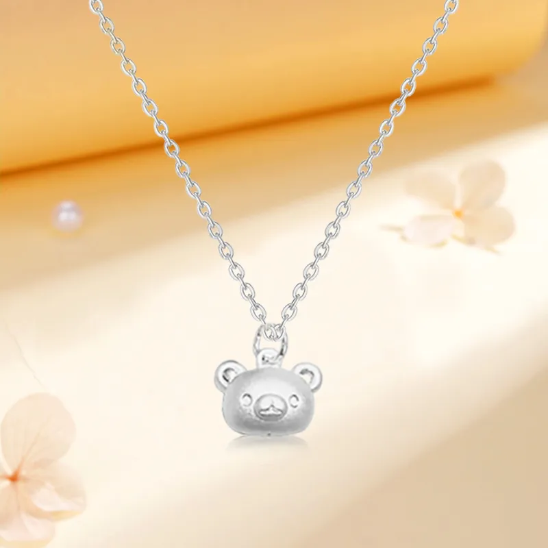 Kim Ka Fook Sterling Silver Necklaces Women's-4