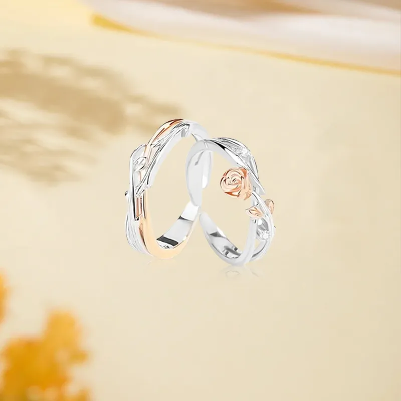 Kim Ka Fook S 999 Fine Silver Rings Unisex-3