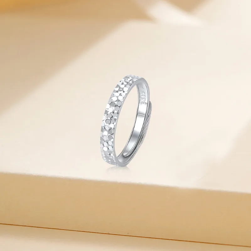 Kim Ka Fook S925 Silver Rings Unisex-8