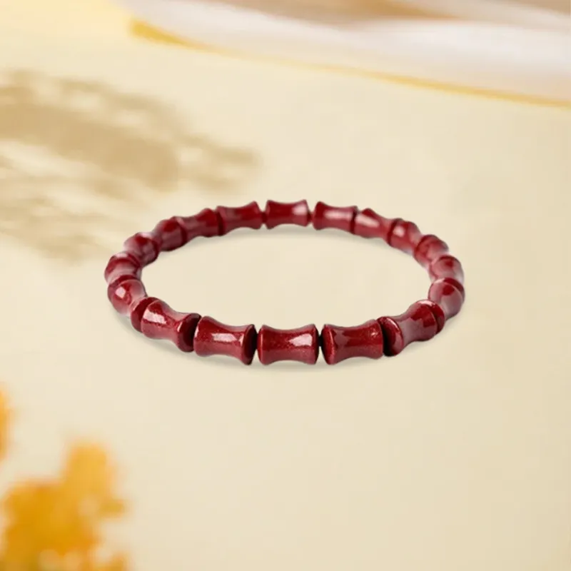 Kim Ka Fook Cinnabar Bracelets Unisex-2