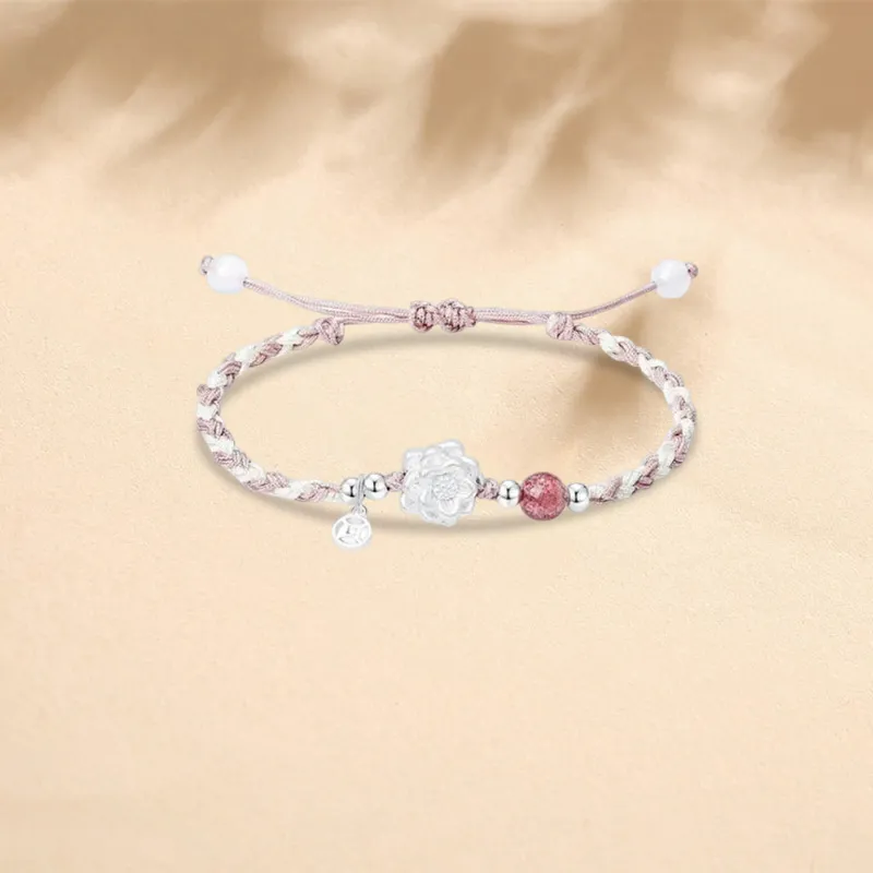Kim Ka Fook 999 Fine Silver Bracelets Unisex-7