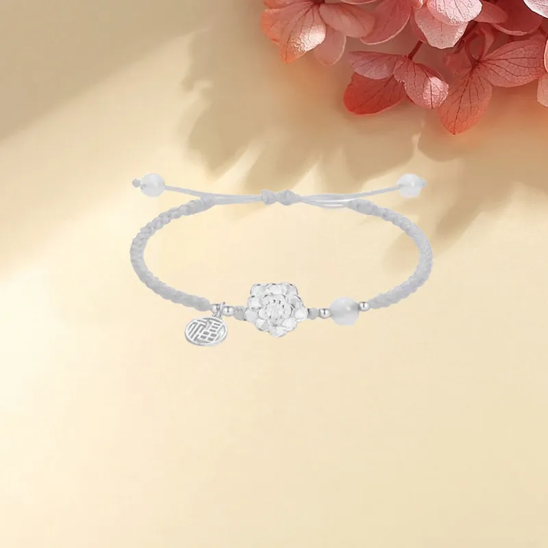 Kim Ka Fook 999 Fine Silver Bracelets Unisex-13