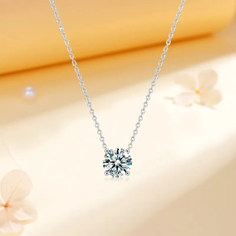 Kim Ka Fook S925 Silver Necklaces Women's-3