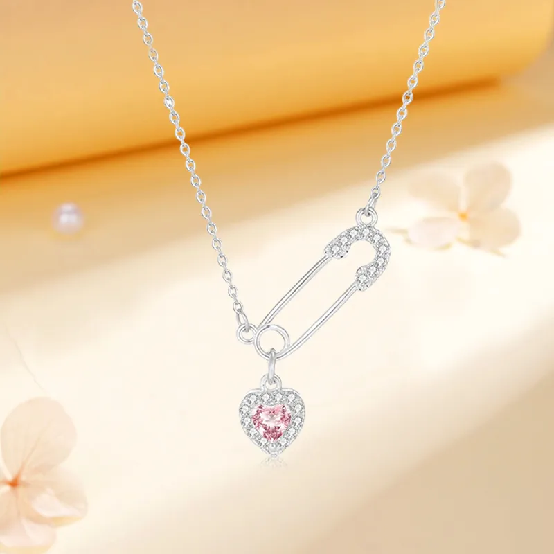 Kim Ka Fook S925 Silver Necklaces Women's-2