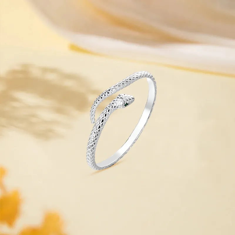 Kim Ka Fook S999 Fine Silver Bangles Unisex-2