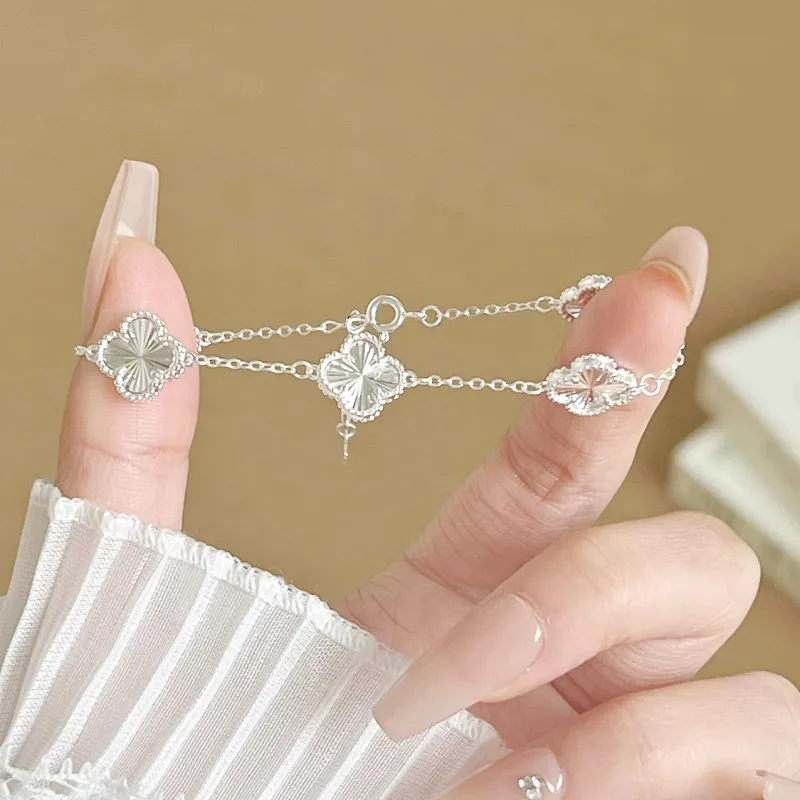 Kim Ka Fook S990 Silver Bracelets Women's-2