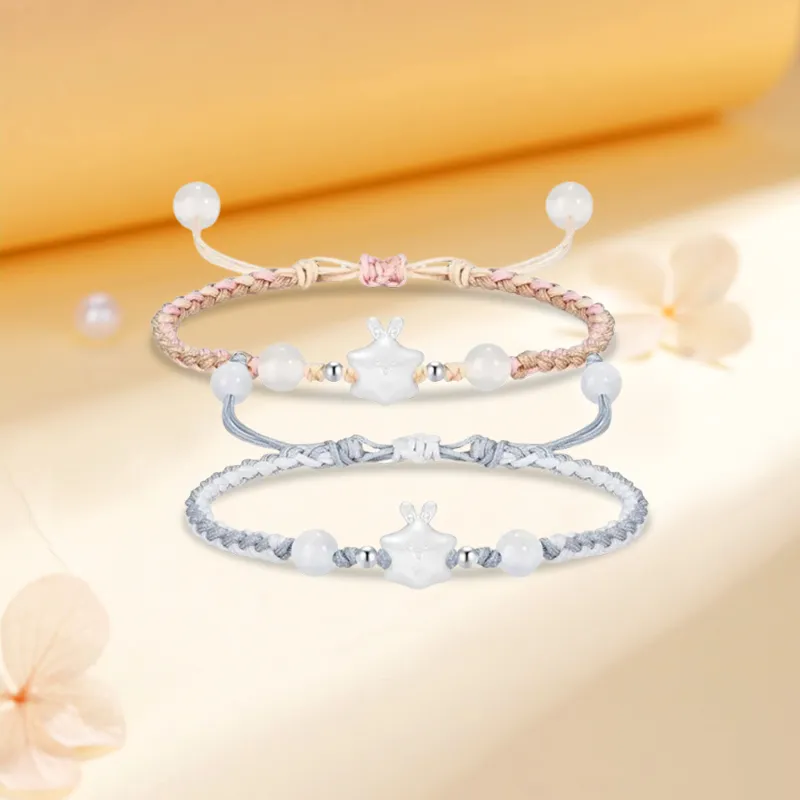 Kim Ka Fook Sterling Silver Bracelets Unisex-14