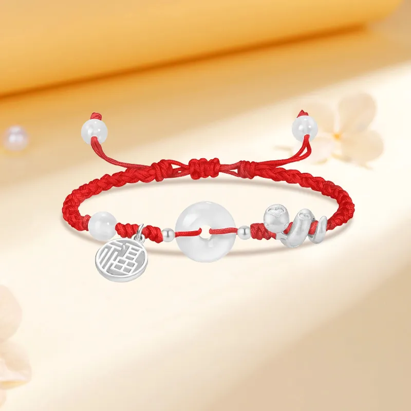 Kim Ka Fook S 999 Fine Silver Bracelets Unisex-3