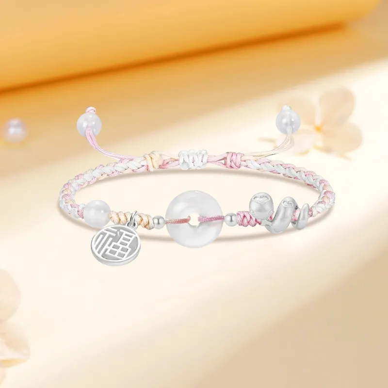 Kim Ka Fook S 999 Fine Silver Bracelets Unisex-5