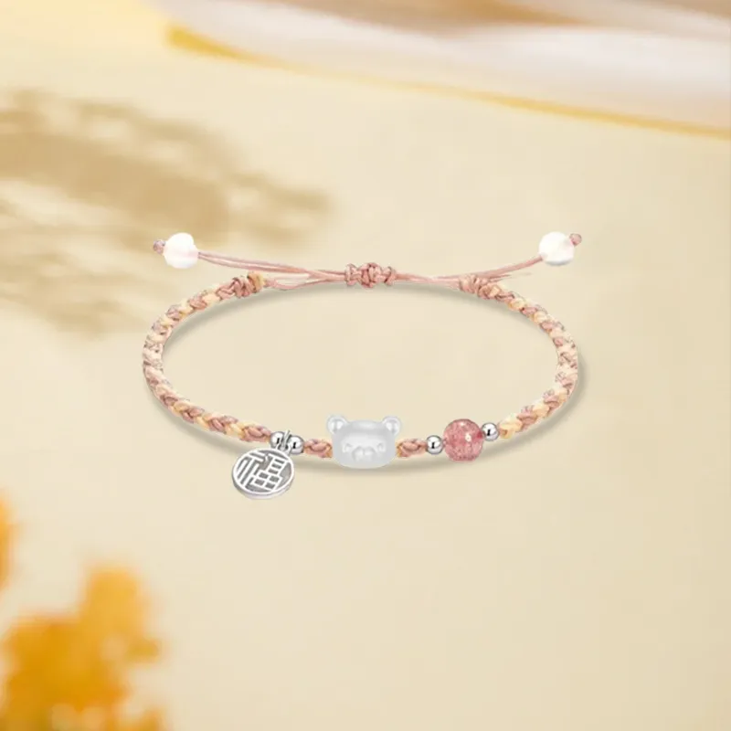 Kim Ka Fook 999 Fine Silver Bracelets Unisex-7