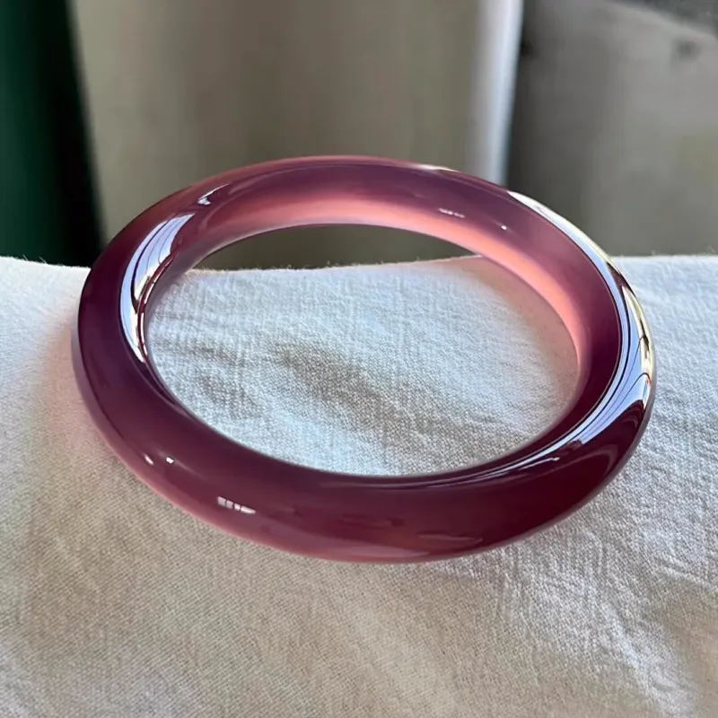 Kim Ka Fook Chalcedony Bangles Women's-3