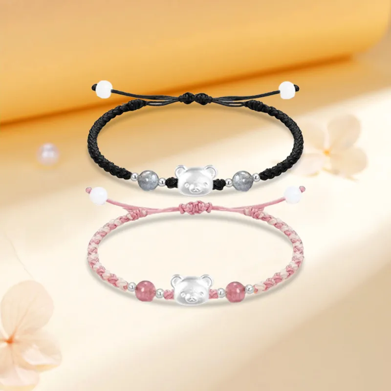 Kim Ka Fook Sterling Silver Bracelets Unisex-33
