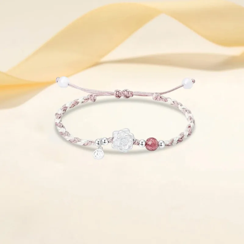 Kim Ka Fook 999 Fine Silver Bracelets Unisex-9