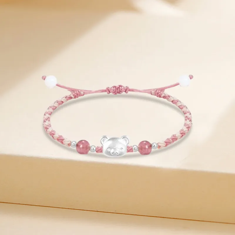 Kim Ka Fook Sterling Silver Bracelets Unisex-15