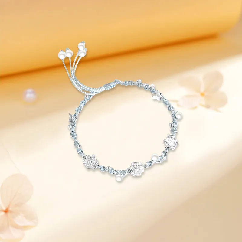 Kim Ka Fook 999 Fine Silver Bracelets Unisex-38