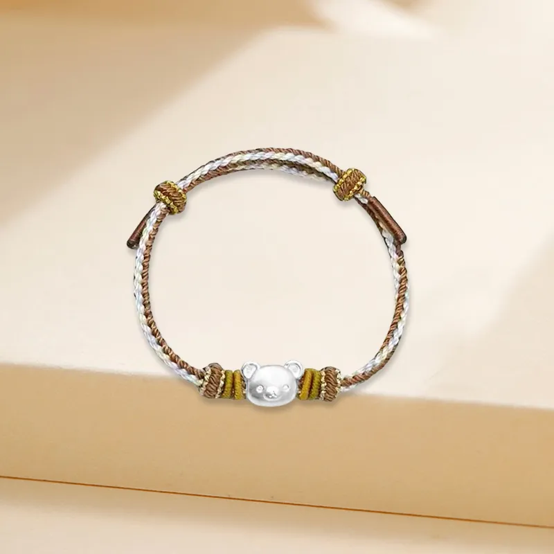 Kim Ka Fook Sterling Silver Bracelets Unisex-4