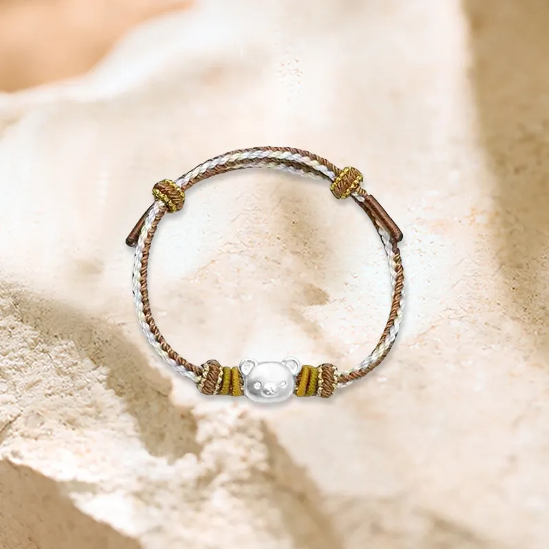 Kim Ka Fook Sterling Silver Bracelets Unisex-3