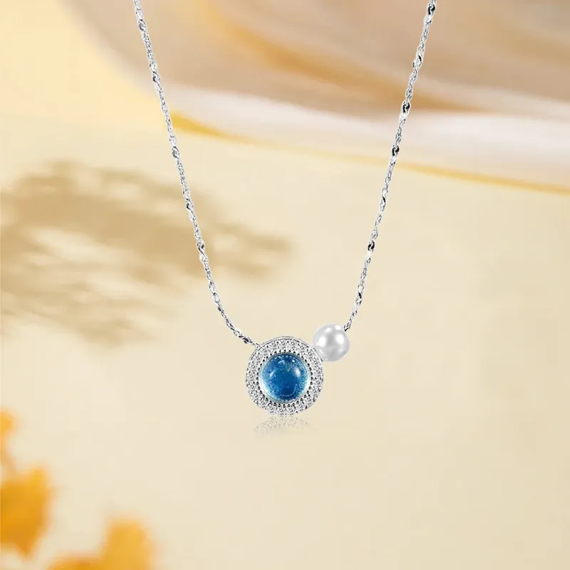 Kim Ka Fook S925 Silver Necklaces Women's Festival Anniversary Box-3