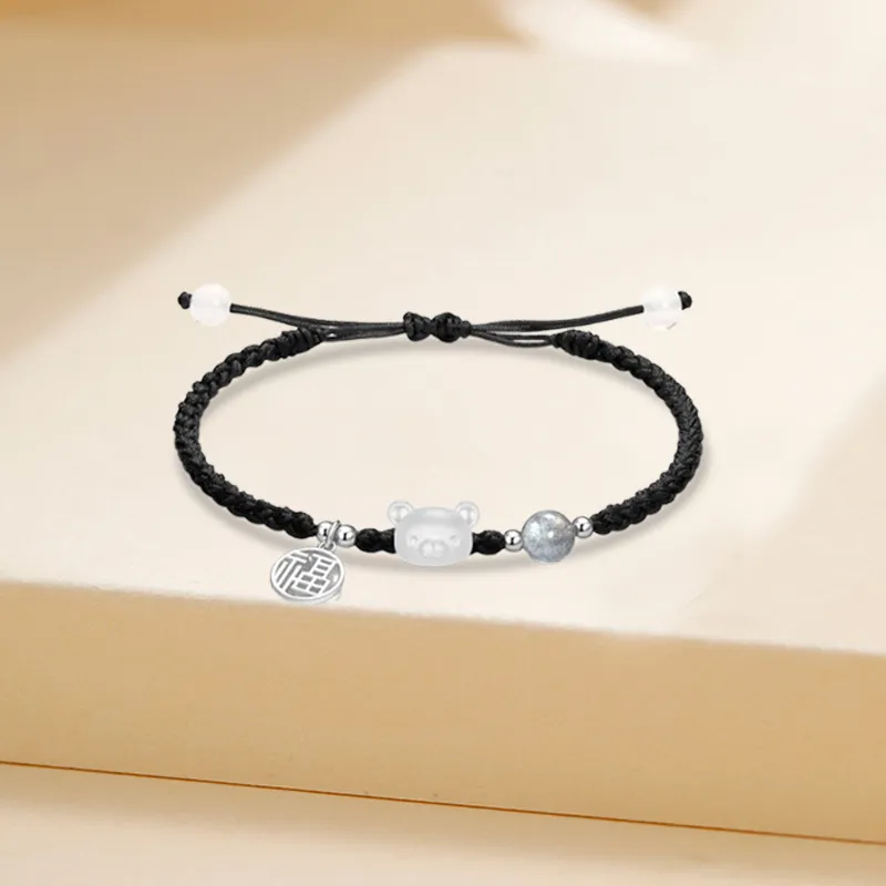 Kim Ka Fook 999 Fine Silver Bracelets Unisex-11
