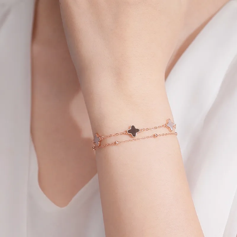 Kim Ka Fook 925 Sterling Silver Bracelets Women's-5