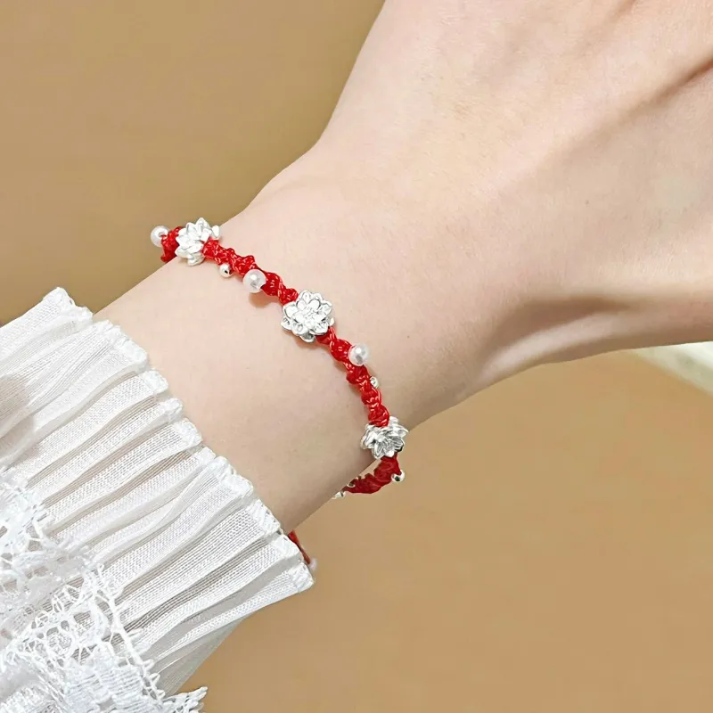 Kim Ka Fook 999 Fine Silver Bracelets Unisex-3