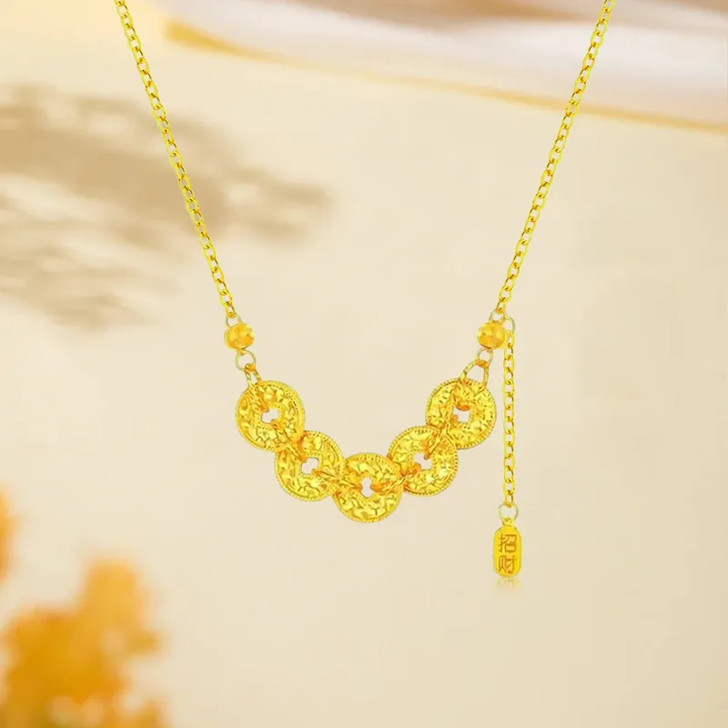Kim Ka Fook S925 Silver Necklaces Women's-4